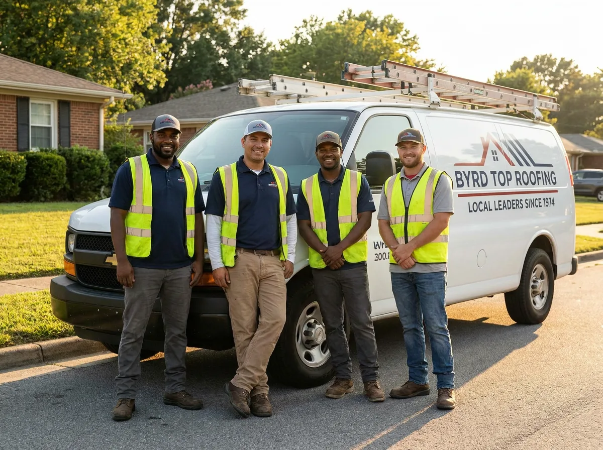 Roofing company in Martensdale, IA