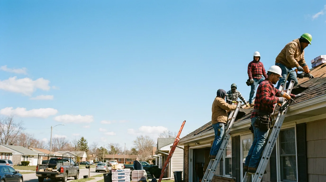 Roofing in Martensdale, IA near me